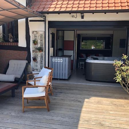 Gite Piscine Jacuzzi Privatises Clos Valentin Freulleville Εξωτερικό φωτογραφία