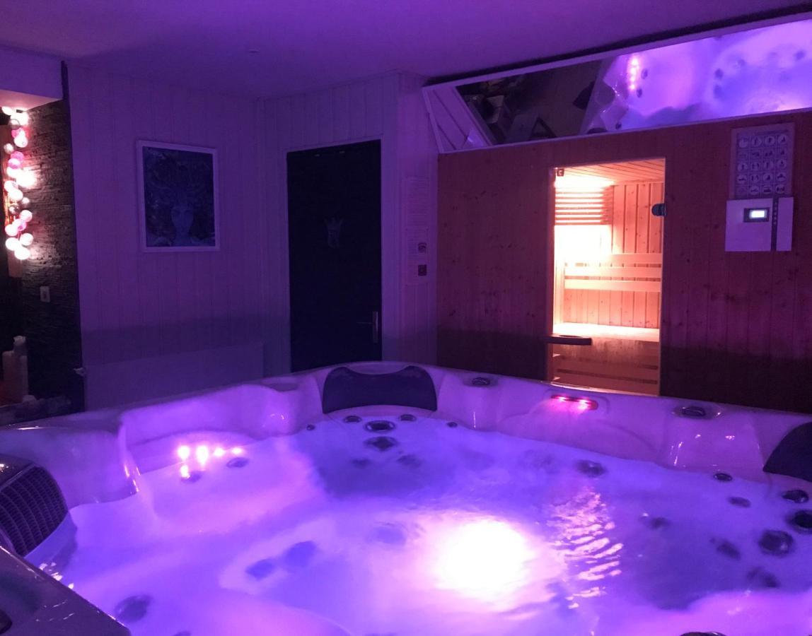 Gite Piscine Jacuzzi Privatises Clos Valentin Freulleville Εξωτερικό φωτογραφία