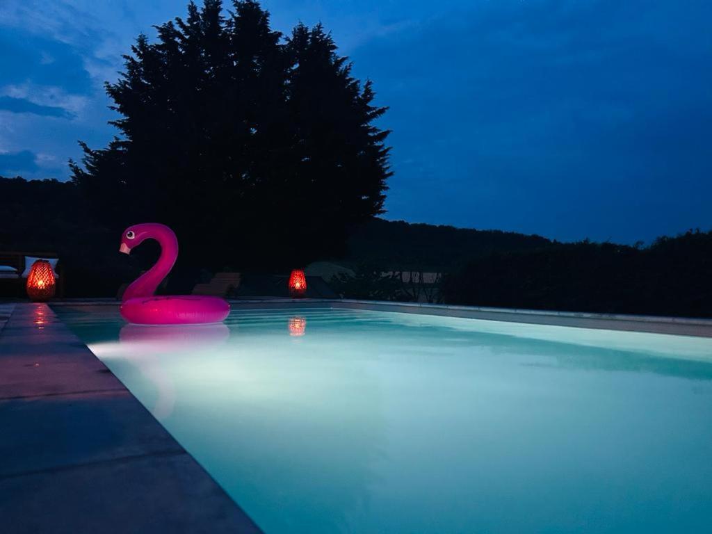 Gite Piscine Jacuzzi Privatises Clos Valentin Freulleville Εξωτερικό φωτογραφία